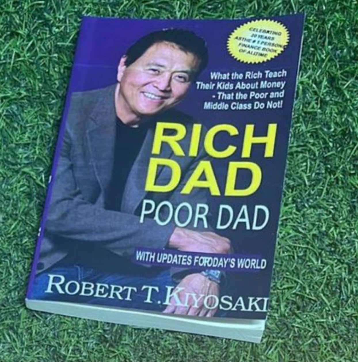 "Rich Dad Poor Dad book