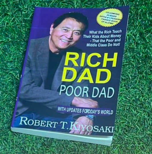 "Rich Dad Poor Dad book